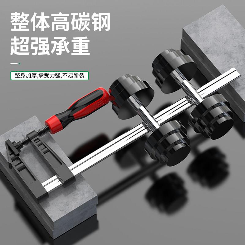 重型f夹木工夹快速直角固定器夹具夹紧器多功能定位安装工具