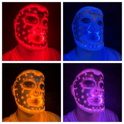 丝可silkn光子嫩肤仪器脸部LED大排灯面罩家用红光美容仪面膜仪