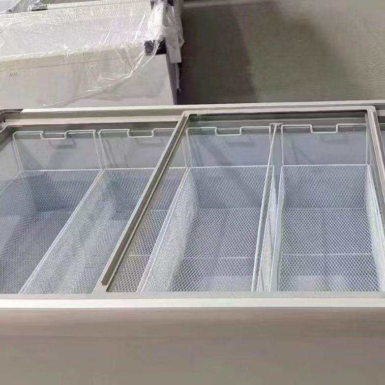 冰柜内部置物架隔层内置物筐分隔栏内托架收纳筐冷柜食品框子篮子