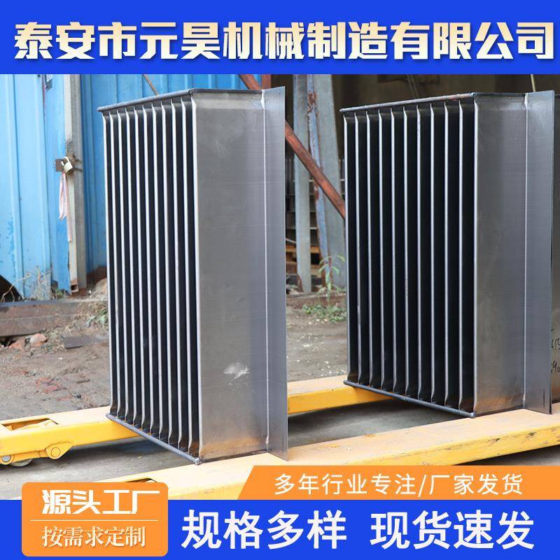 变压器散热片油浸式电力变压器散热配件波纹片焊接挤压式散热片