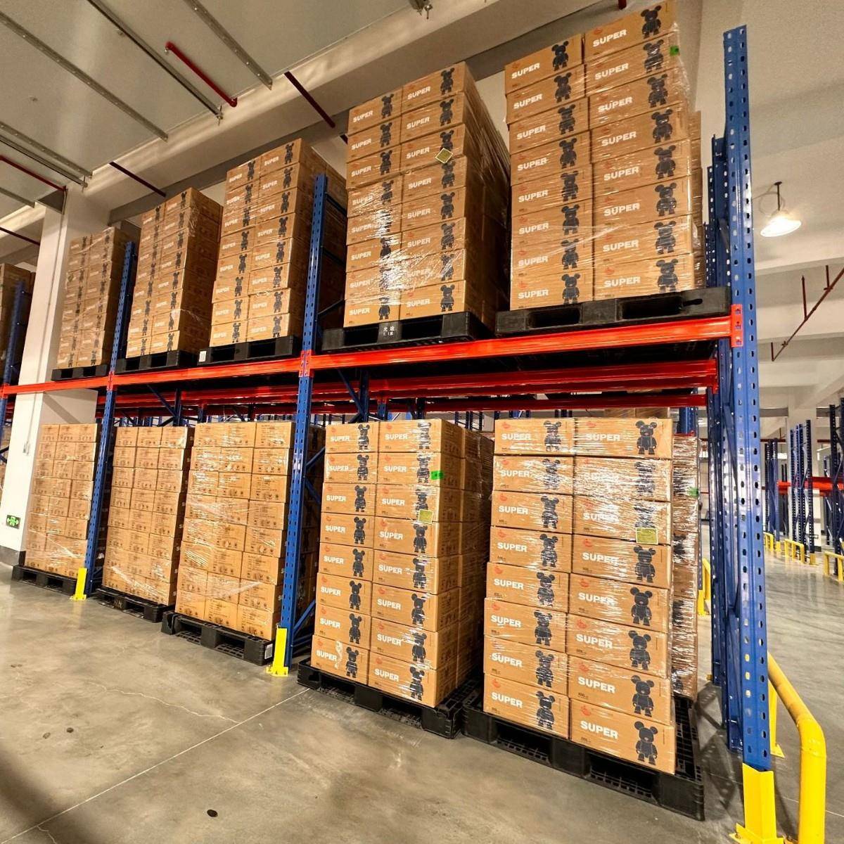 重型货架工厂工业仓库多层横梁式仓储货架大型库房高位货物架