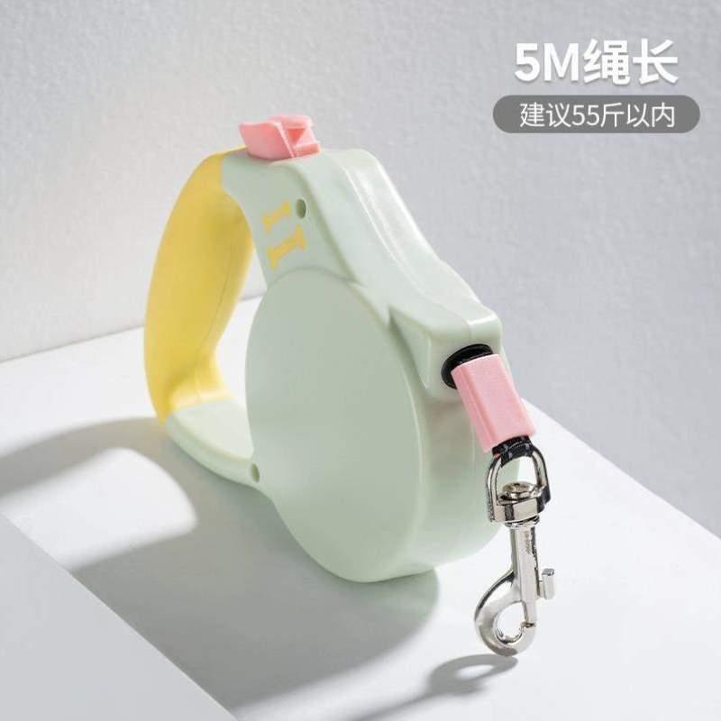 中小型遛狗自动宠物用品狗狗伸缩狗绳可犬类宠物绳子柴犬猫牵引绳