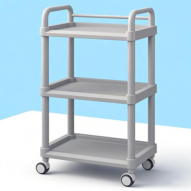 美容院专用小推车皮肤管理移动手推置物架整形高级仪器手推工具车
