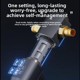 政府补贴安吉尔前置过滤器家用全屋智能自动清洗反冲洗3422净水器