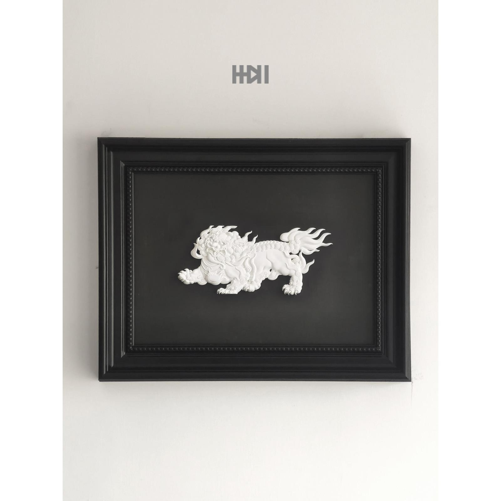中古风立体浮雕装饰画法式雕塑客厅壁画墙面欧式建筑复古挂画图片