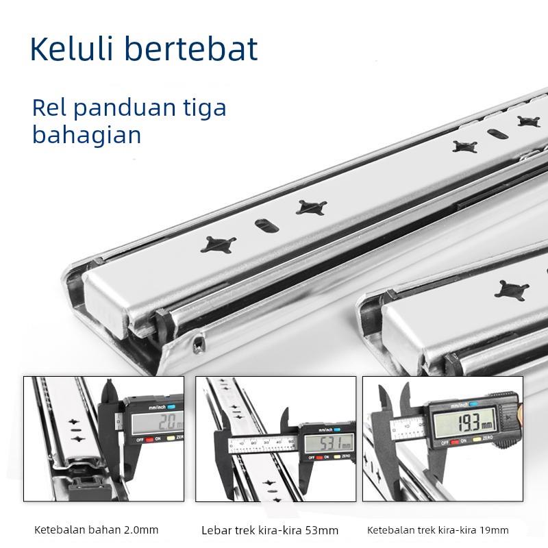 IDB21-300/350/400/450/500/550/600替换怡和达工业重型三节滑轨