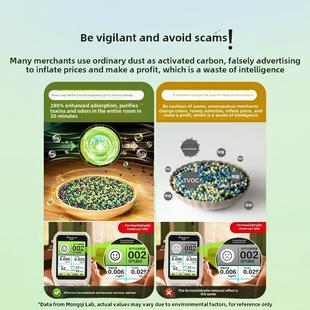 德国光触媒活性炭除甲醛新房竹炭袋家装 甲醛吸收新车除臭