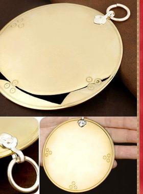 铜制八卦镜、门、阳台、窗摆件、凸面镜、凹面镜、凸面镜、平面镜