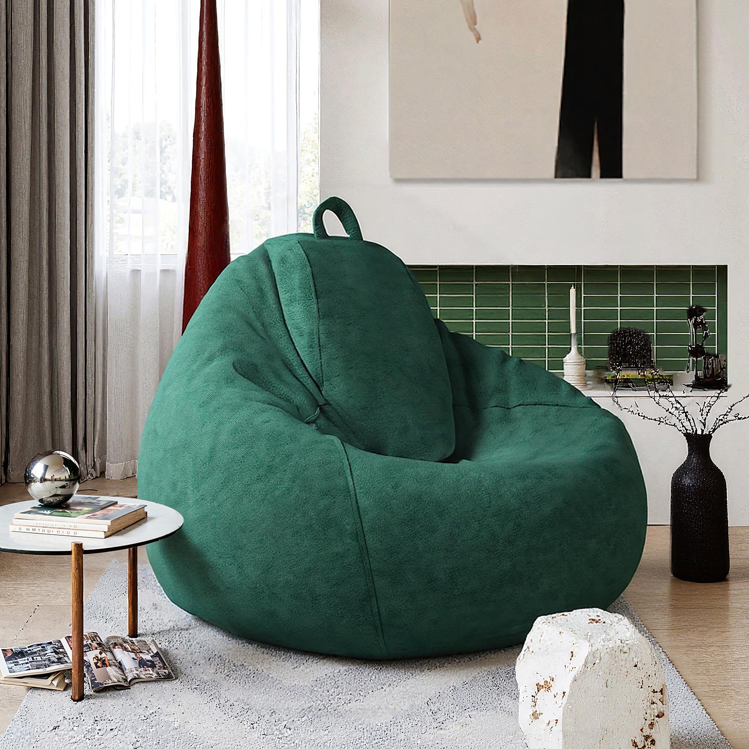 蓝玛懒人沙发可睡可躺窝窝椅解压热销榜房间卧室豆袋单人小沙发