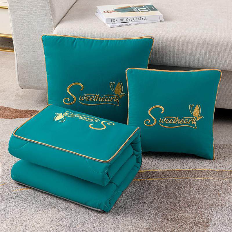 抱枕被子两用汽车靠垫办公室午休空调被沙发靠枕午睡枕头被子车载,居家布艺,抱枕被,淘宝优惠券,粉丝福利购,淘宝优惠卷