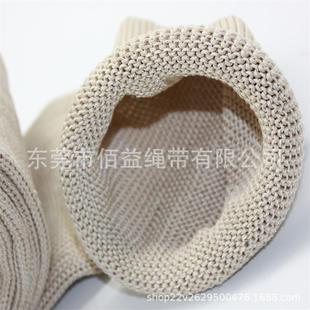 厂家生产 耐温600° 多规格耐高温套筒套管织带 100mm宽玻纤套管