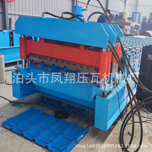 彩钢琉璃瓦压瓦机数控全