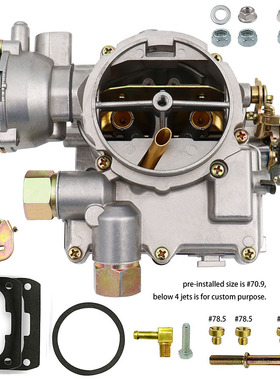 厂家直供舷外机化油器 3310-864940A01适用于 Mercruiser 3.0L 2