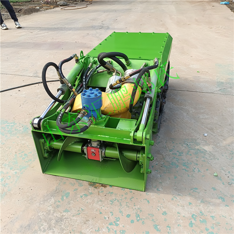 全自动遥控水下清淤机器人液压防水排污疏通机水下作业履带车