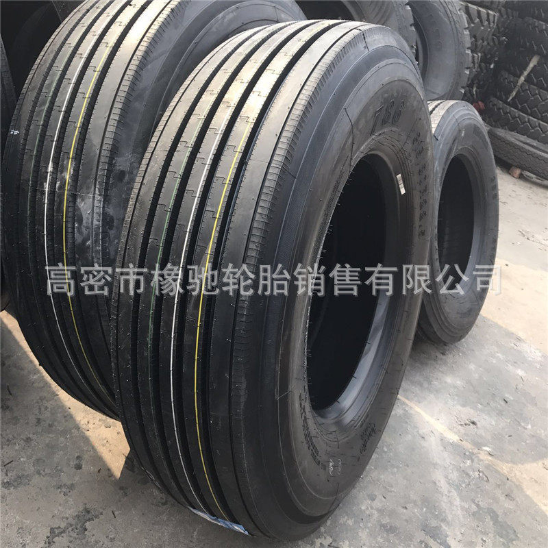安耐特 货车拖车真空轮胎315/80R22.5 385/65R22.5卡车钢丝轮胎