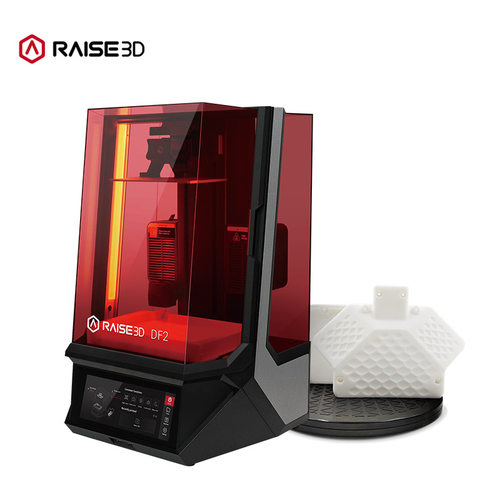 3d打印机Raise3D DF2工业级高精度光固化DLP光敏树脂高速成型创客