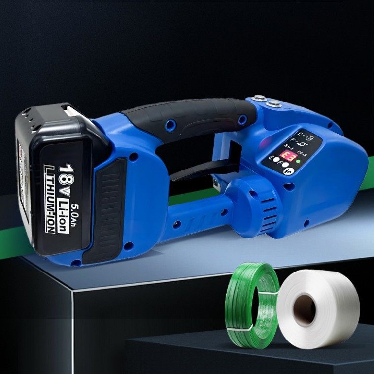 全自动一键式打包机PET塑钢带PP带热熔A2电动手提式免扣捆扎机,五金/工具,打包机/捆扎机,淘宝优惠券,粉丝福利购,淘宝优惠卷