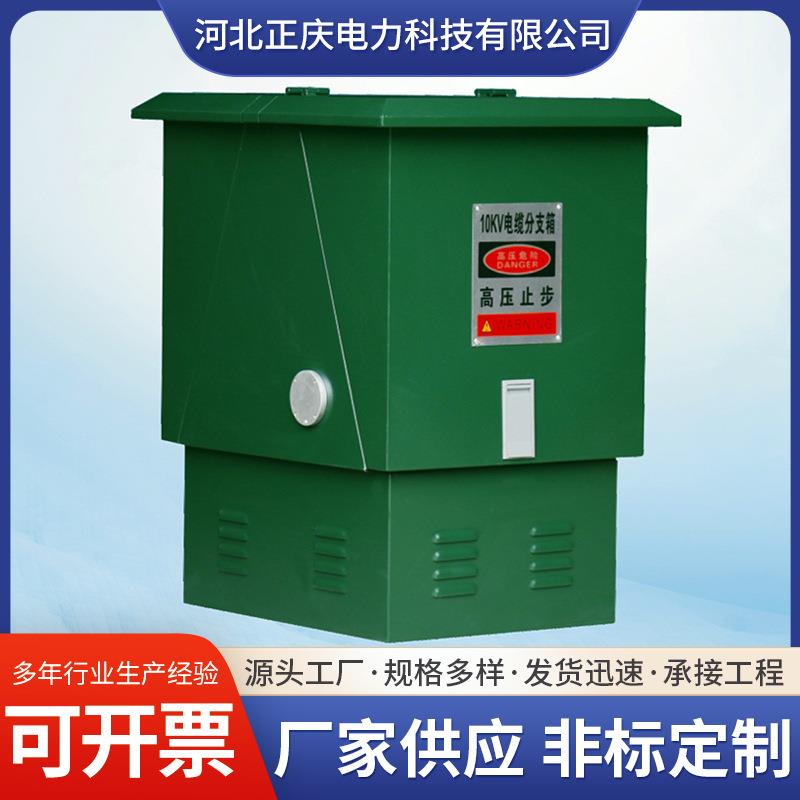 加工DFWD-12电缆分支箱厂家生产10KV户外高压电缆分支箱冷轧钢板