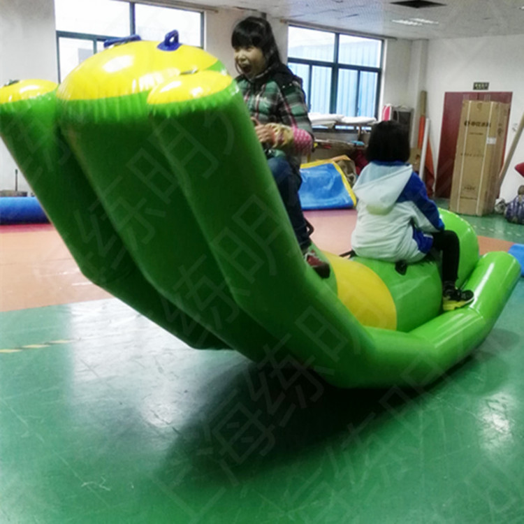 充气跷跷板 水上翘翘板 水上乐园 水上运动乐园 游乐充气气模