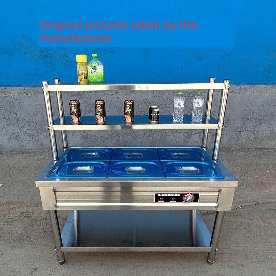 商业快餐保温餐销售表电加热食堂不锈钢保温表商业与站立储存架快,厨房电器,保温台/快餐台/售饭台/热餐机,淘宝优惠券,粉丝福利购,淘宝优惠卷