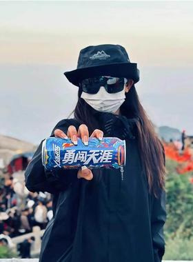 勇闯天涯拍照瓶子316不锈钢真空创意可乐瓶学生潮流随手杯子带吸