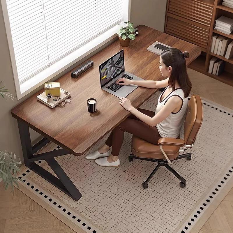 电脑桌卧室家用多功能桌子工作台简约出租屋学习书桌办公桌电竞桌