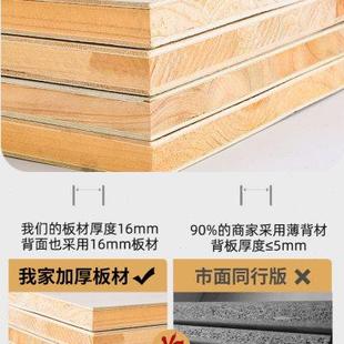学习桌家用实木轻奢现代书柜组合 转角书桌书架一体定制电脑桌台式