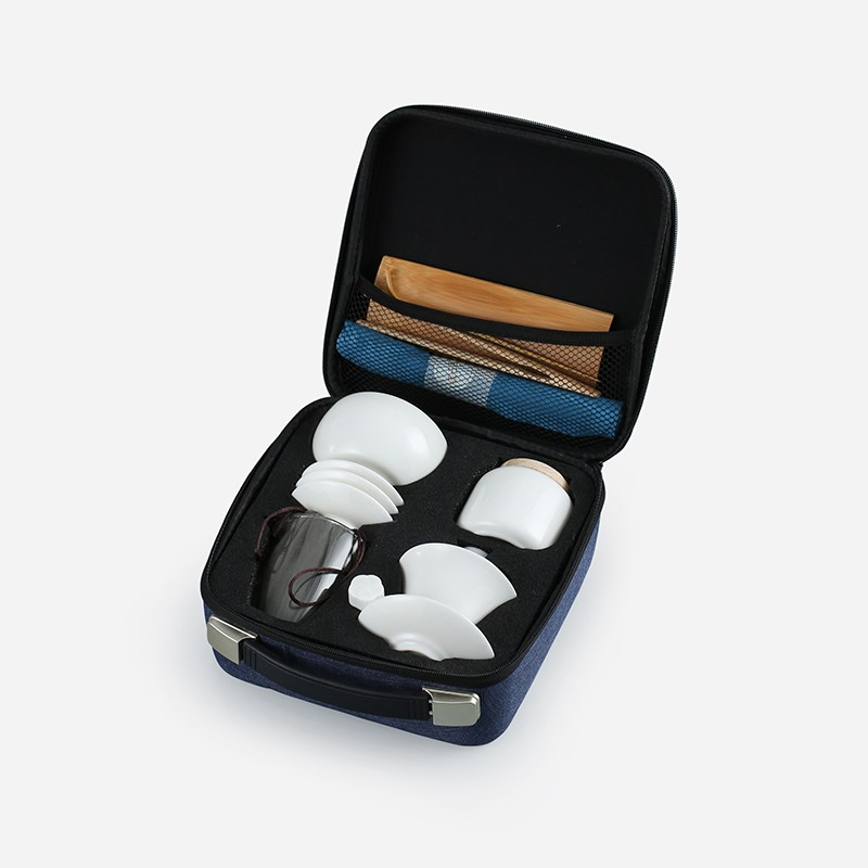 少儿儿童茶艺教学茶具套组茶艺师考试培训旅行茶具套装