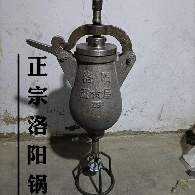 老式手摇爆米花机器 传统爆板栗机干蹦鸡机 玉米/大米膨化机