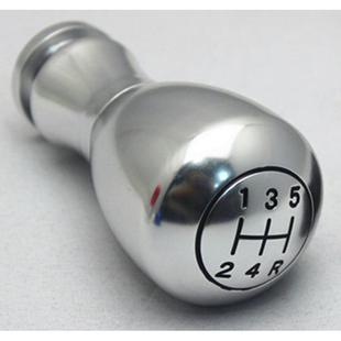 通用5档位手动通用型排挡头铝合金档把汽车改装改装排档头 带档位