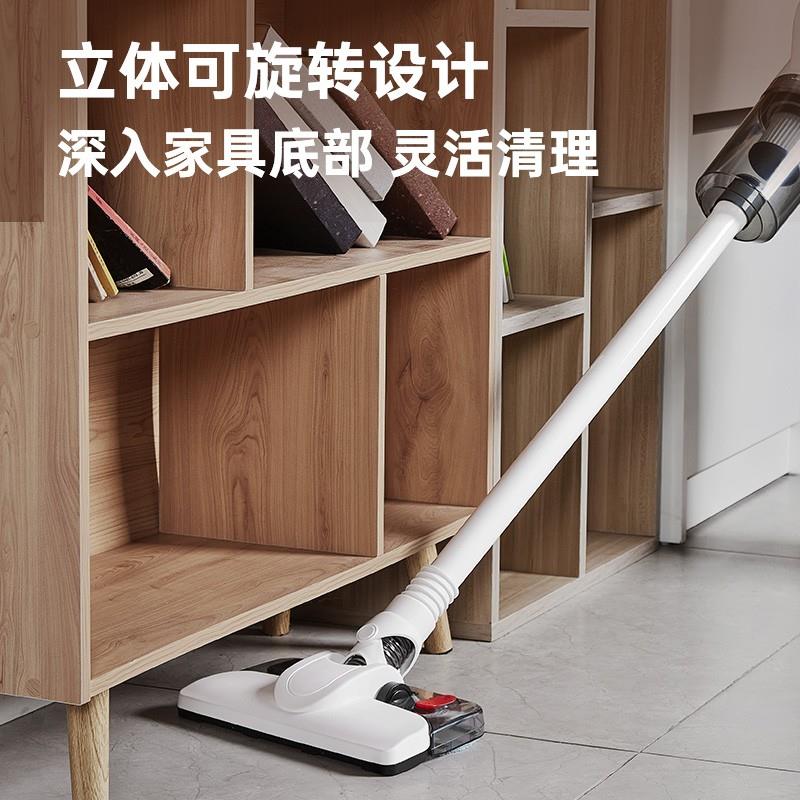 新款无线吸尘器家用手持大功率宠物吸拖擦一体超强无刷电机大吸力