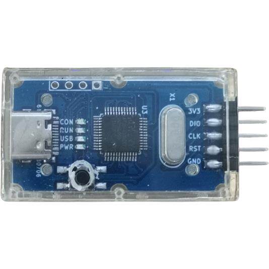 雅特力ATLINK烧录器AT-LINK彷真AT32脱机下载工具F403ACGT7编程器