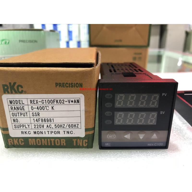 REX-C100 FK02-V*AN 智能温控仪 K型 固态继电器输出