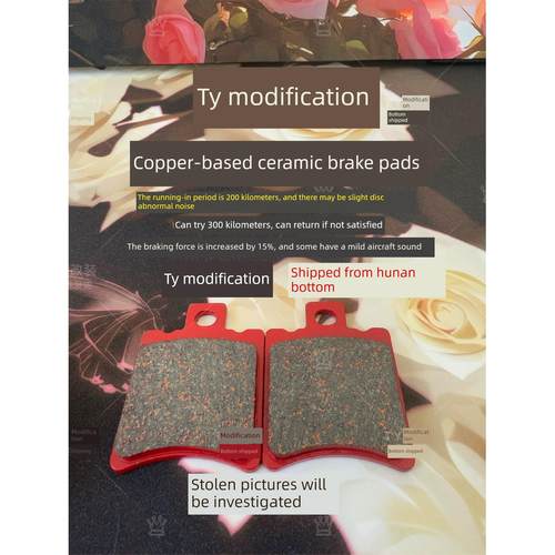 Ty改装小牛25 Nxt/Fxt大师超级陶瓷刹车片2025 Nxt刹车片