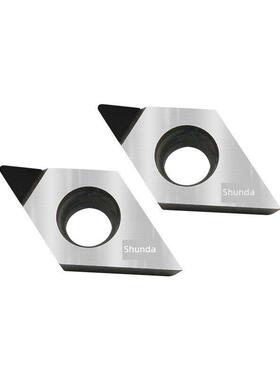 金刚石车刀片DCGT/DCMW11T304 PCD/CBN DCMT11T302 PCD/CBN氮化硼