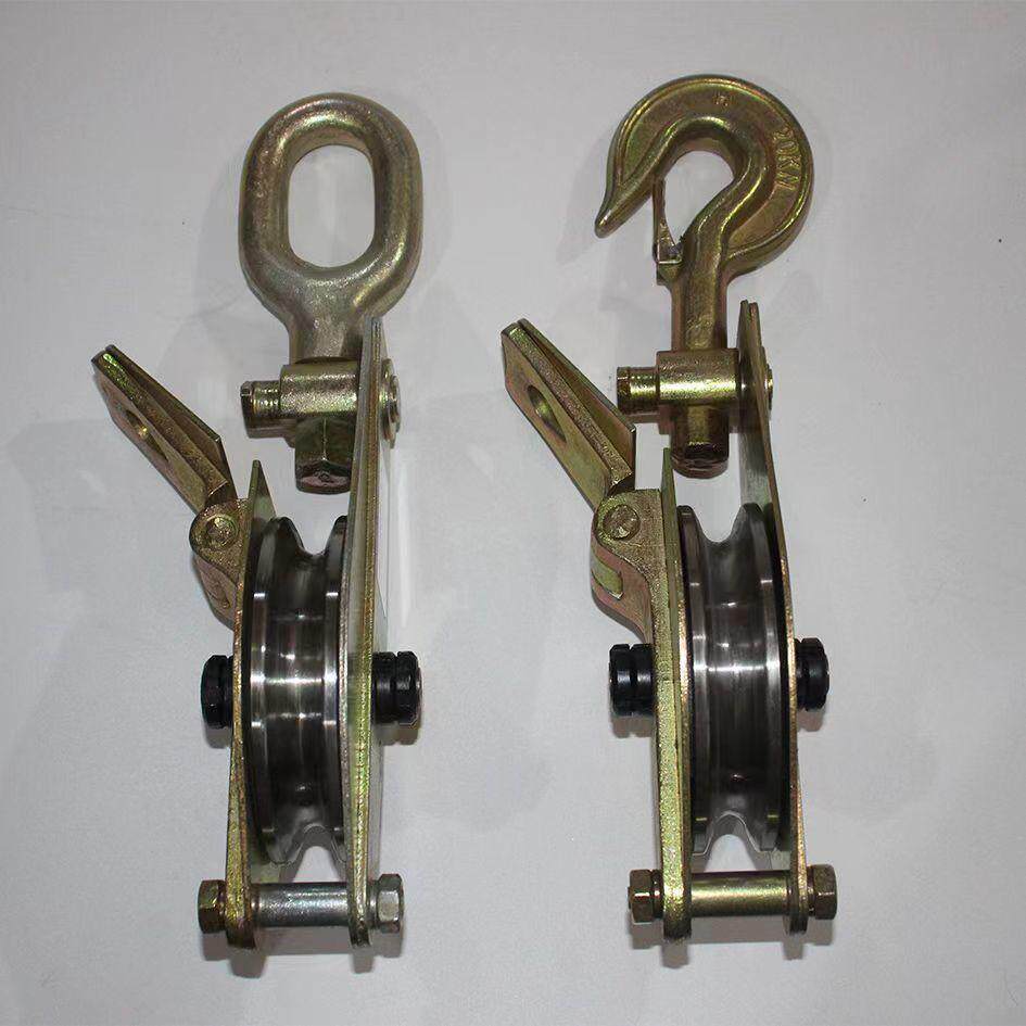 起重电力滑车滑轮钢丝滑轮定滑轮动滑轮滑轮大全国标滑轮双向