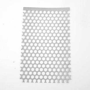 304不锈钢冲孔网板筛板洞洞板圆孔金属装饰网过滤网镀垫网