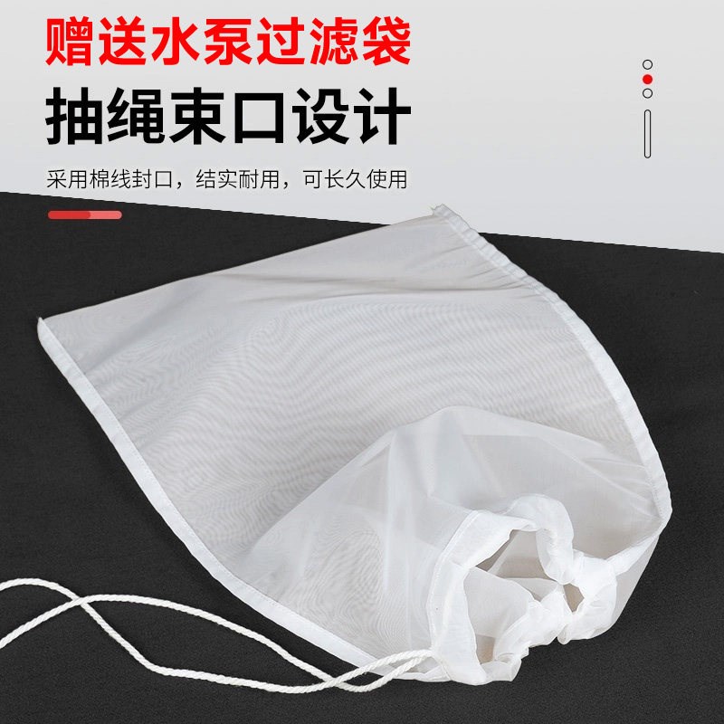 太阳能鱼池鱼缸过滤循环抽水泵潜水泵增氧小型大流量大功率假山