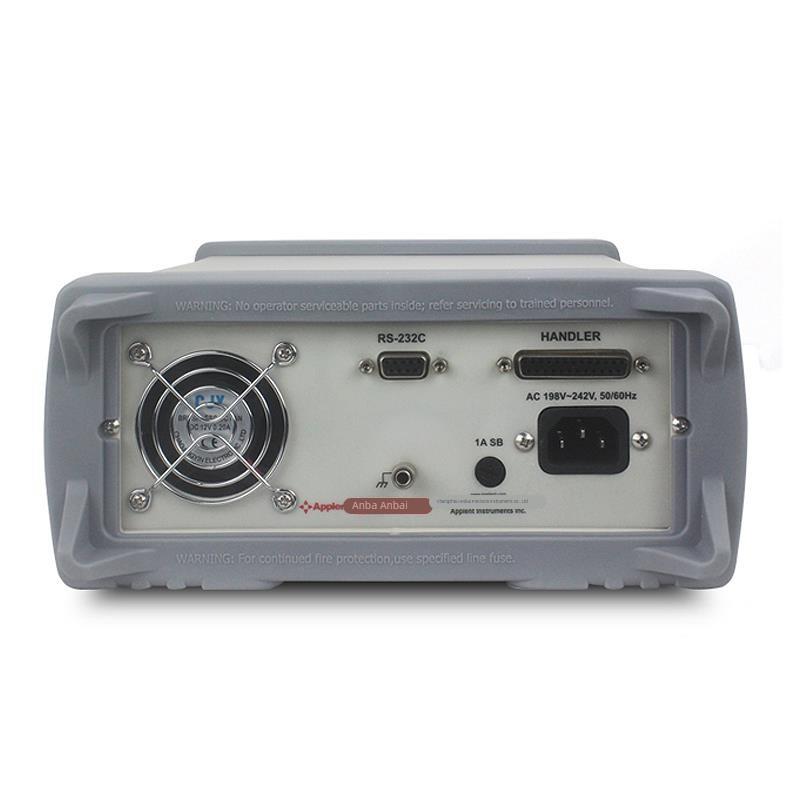 安柏AT682/683/绝缘电阻测试仪台式高精度电容漏电流分析仪兆欧表