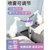 冷热喷雾机蒸脸器补水美容仪器双喷家用纳米气打开毛孔美容院排毒