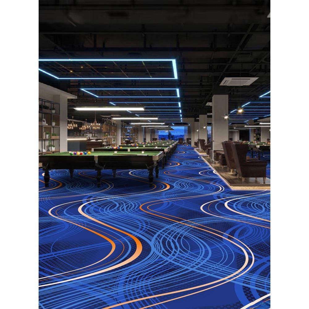 台球厅地毯专用满铺桌球室球房全整铺台球室定制印花阻燃防火隔音,居家布艺,地毯,淘宝优惠券,粉丝福利购,淘宝优惠卷