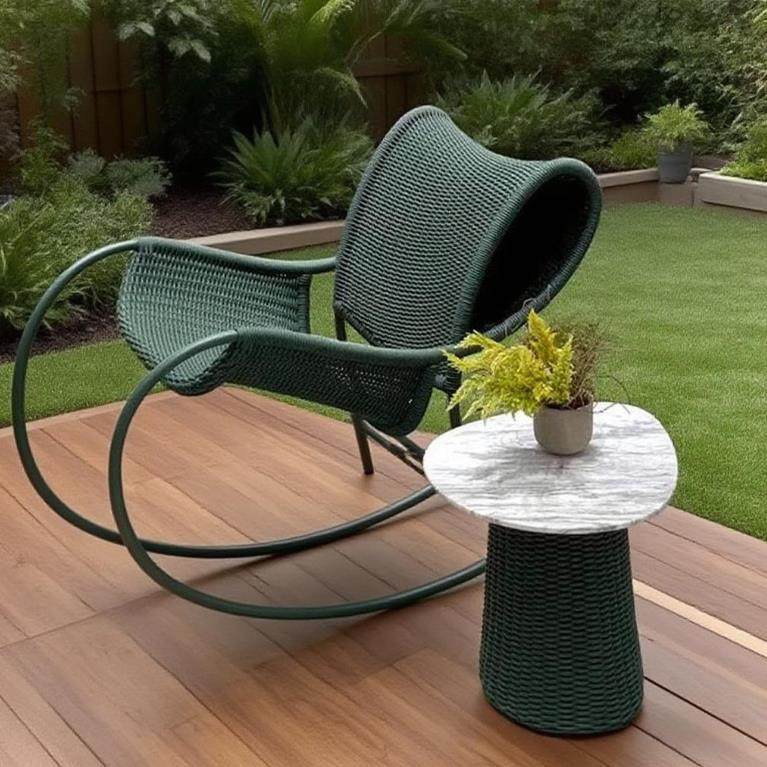 户外沙发藤编阳台休闲椅简约庭院阳台摇椅防水晒桌椅茶几组合花园,住宅家具,户外沙发,淘宝优惠券,粉丝福利购,淘宝优惠卷