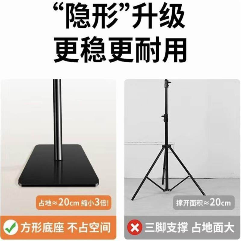 屏风隔断遮挡帘卧室房间软隔断挡床的屏风立地隔断帘客厅一分为二