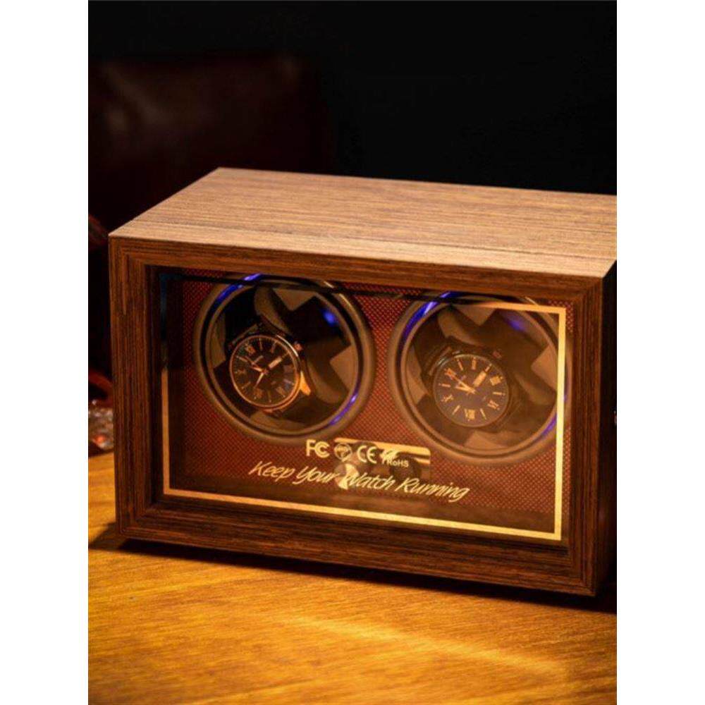 摇表器机械表自动转表器摇摆器晃表器上弦器上炼盒手表收纳盒表盒