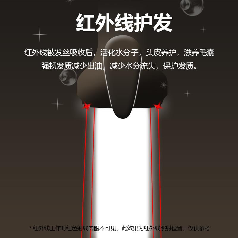 38号卷发棒理发店专用大卷美发电卷棒32mm发型师卷棒加长发廊电棒