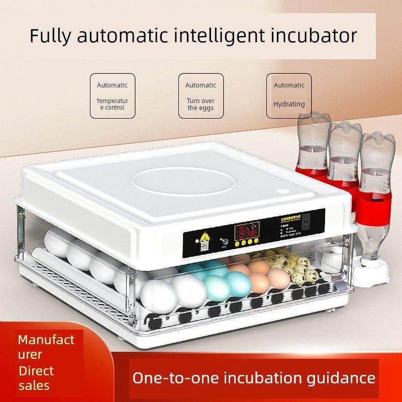 威珍水床培养箱小型家用迷你培养箱全自动智能芦丁鸡鸟蛋培养箱