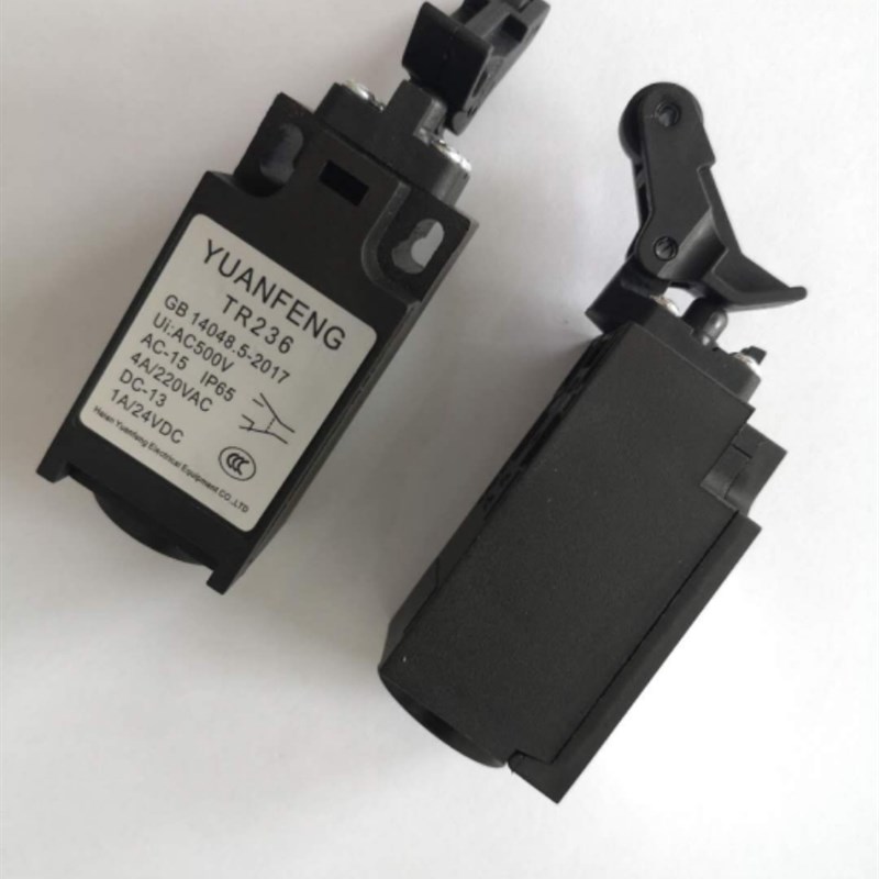 电梯配件 限速器 夹绳p器 缓冲器开关 自动手动复位开关TR236安装
