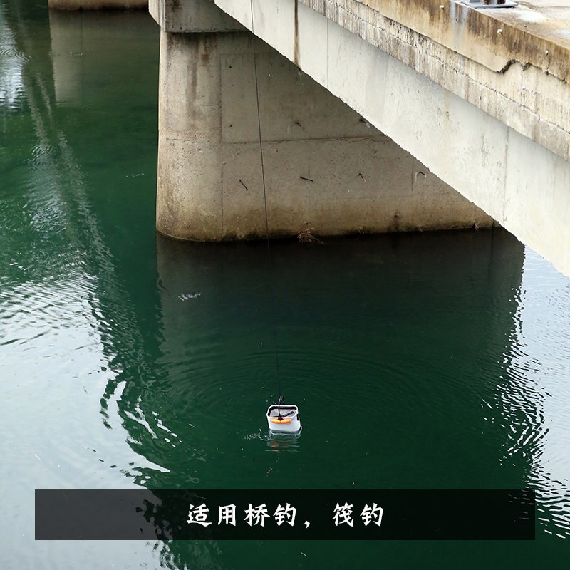 路亚桥钓溪流桶引舟折叠浮水活鱼桶鱼护桶筏钓鱼护钓W鱼桶浮桶友