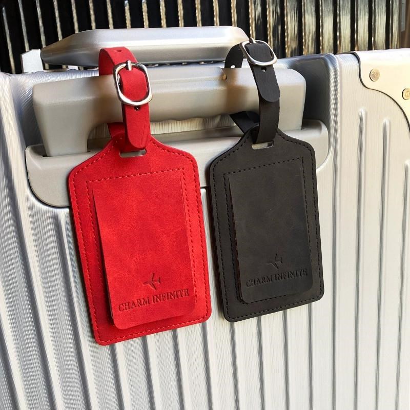 出国旅行拉杆箱行李箱防丢贴挂牌登机托运挂件标R识标记标签卡吊