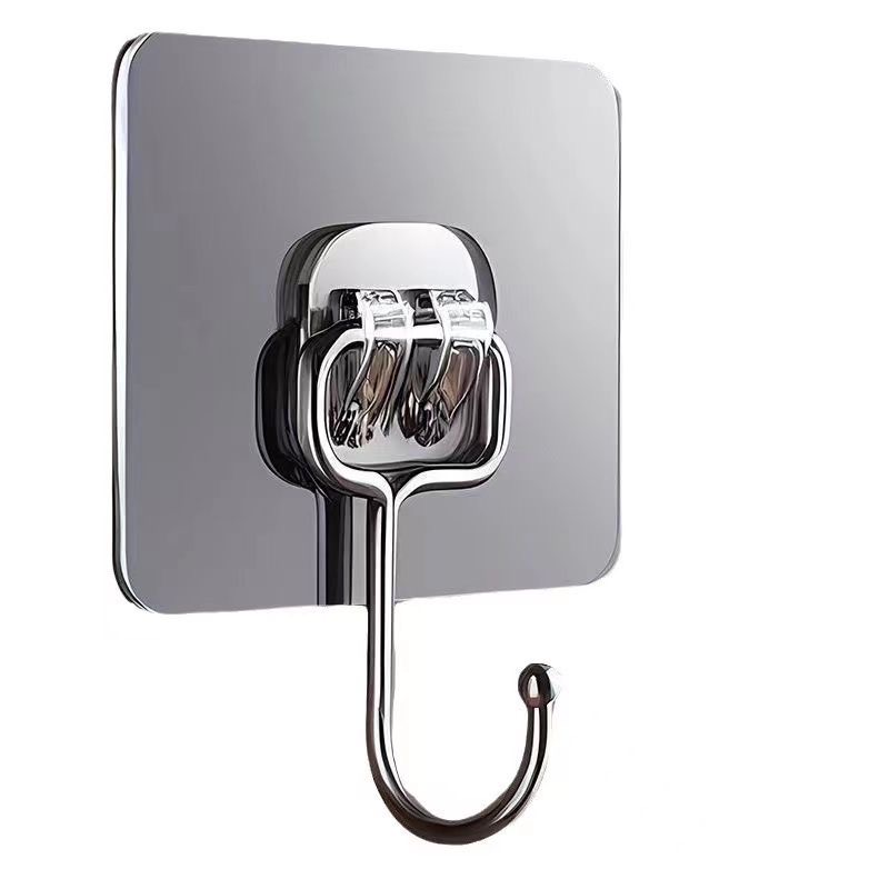 不锈钢加大挂钩强力粘钩